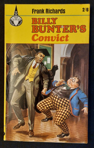 Billy bunter convict - billy, bunter's
