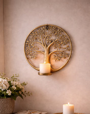 Tree life wall candle - of,