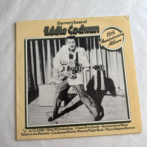 Eddie cochran the very best - eddie, "the