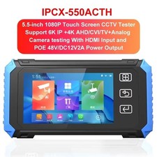 CCTV Tester 5.5" IPS Touch
