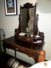 Vintage Dressing Table Dark