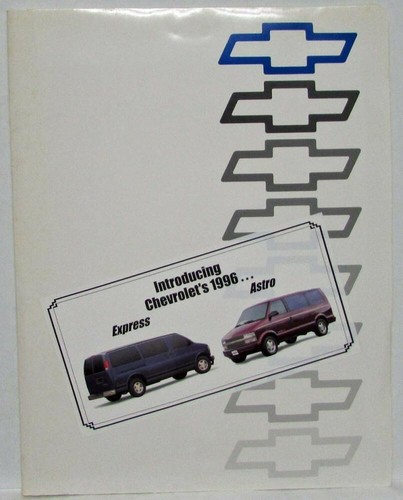 1996 chevrolet express - 1996,
