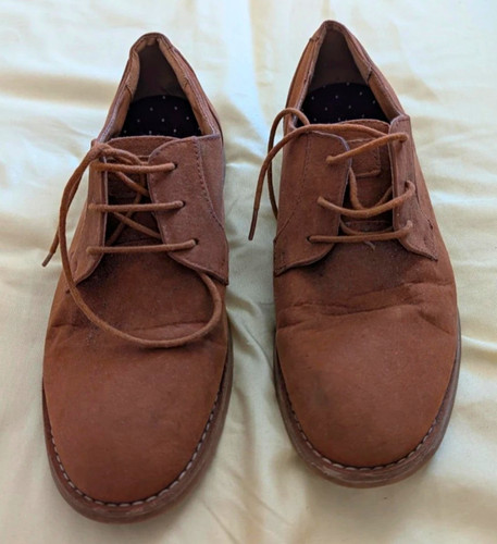 Primark men brown suede - men's,