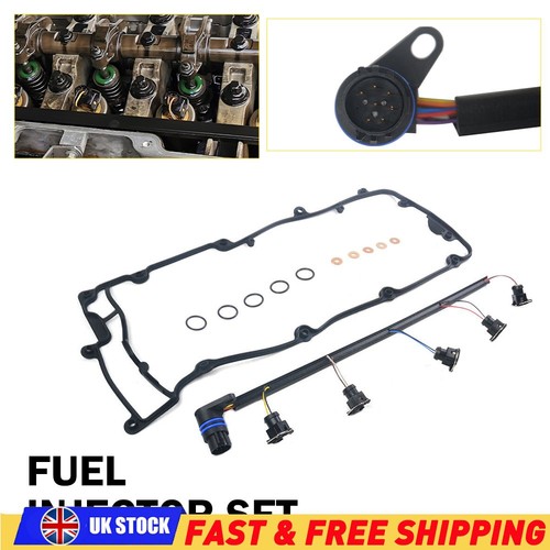 Td5 fuel injector seal - injector,