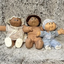 Set/3 Vtg Coleco Cabbage Patch