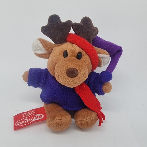Chilly reindeer tesco 1999 - tesco,