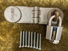 Chubb battleship padbar hasp - padbar,
