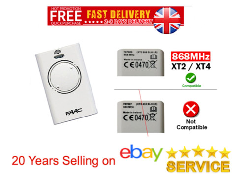 Faac remote control key - control, fob