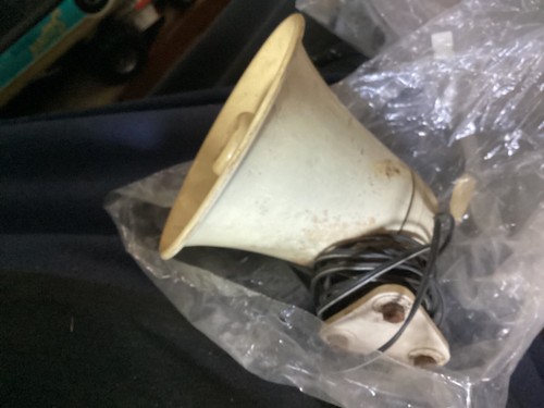 Horn speaker ham radio - horn,
