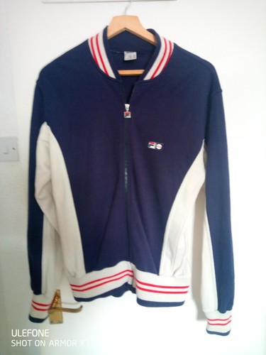 Vintage fila bjorn - vintage,