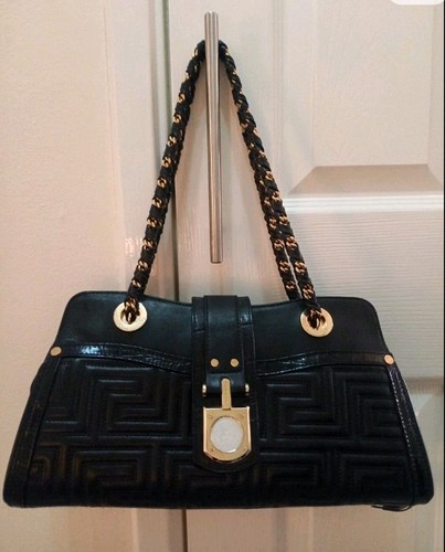 Vintage versace leather - versace,