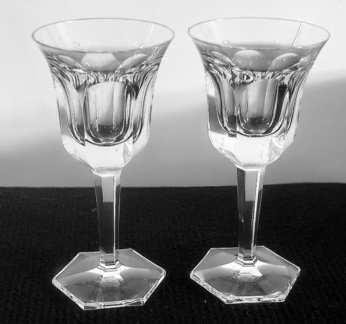 Moser pope port glass set - pope,