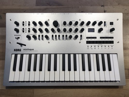 Korg minilogue analogue - minilogue,