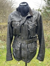 Belstaff Panther 1966 Leather Jacket Large RA 50278