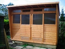 10 x 6 Pigeon Loft Two