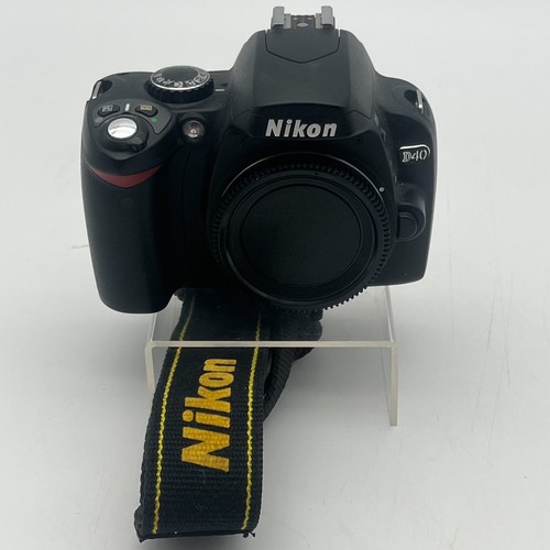 Nikon d40 1mp - d40, 6.1mp