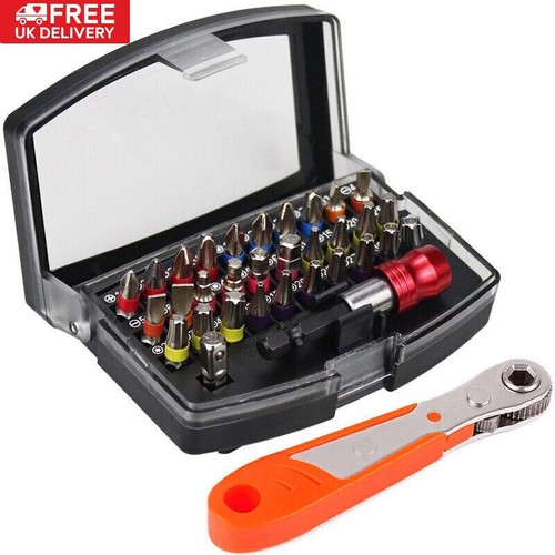 33pc colour coded screwdriver - colour,