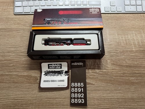 Märklin 8885 analog - 8885, steam