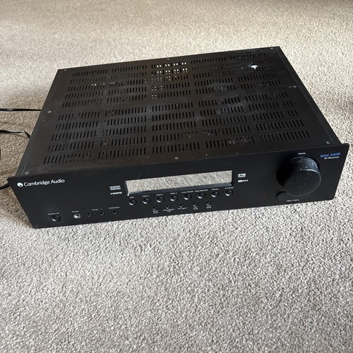 Cambridge audio azur 340r - audio,