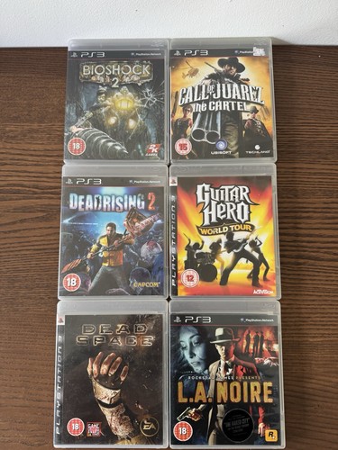 Ps3 games bundle - bundle, 6