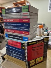 Autodata books Job lot