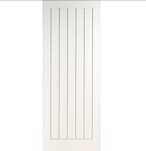 Geneva white smooth moulded - white,
