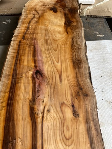 Yew plank rustic - plank,rustic,