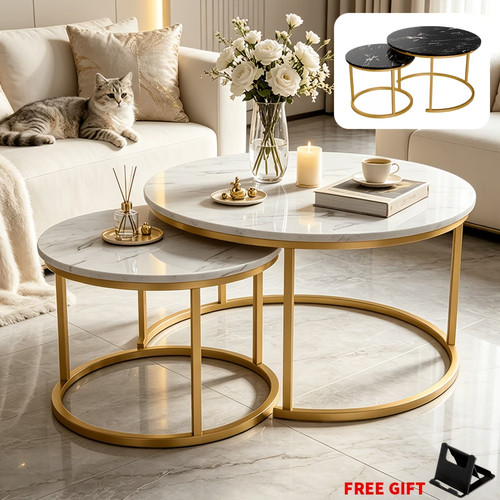 Nesting coffee tables set 2 - nesting,
