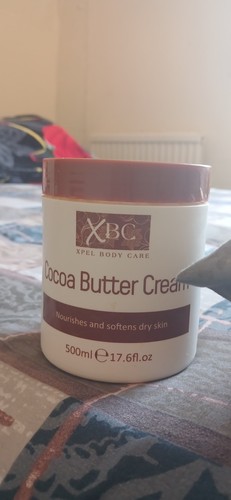 Coca butter cream for hand