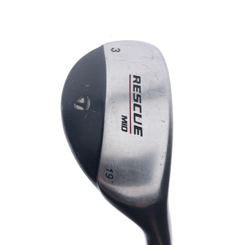 Used taylormade rescue - used, mid