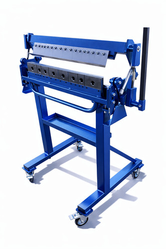 Sheet metal box pan folder - metal, &