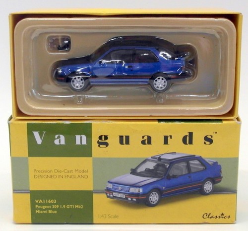 Vanguards scale model car - vanguards,