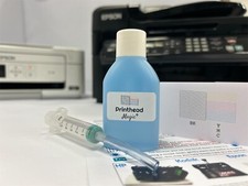 Unblock Print Head Nozzles