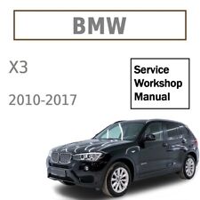 Service Manual for BMW X3 F25
