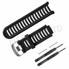 Garmin Forerunner 910XT Replacement Black Watch Band Strap 010-11251-06