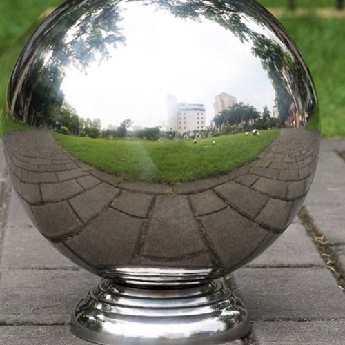 Gazing ball stand - ball, garden