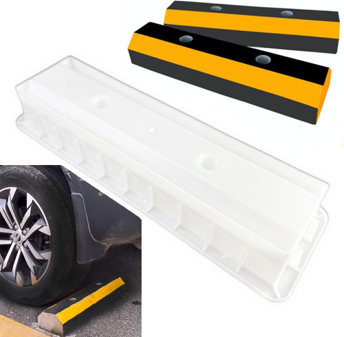 Parking block concrete molds - block,