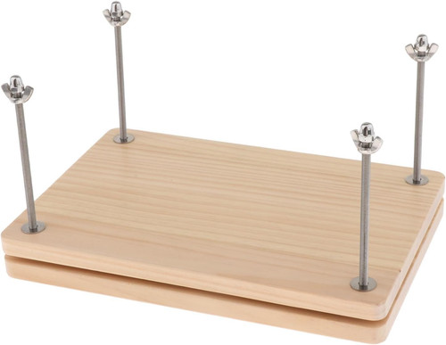 Wooden book press bookbinding - book, press,