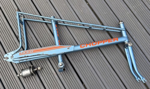 Space blue raleigh chopper - ,