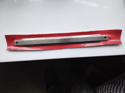 Single double edged - edged, knife