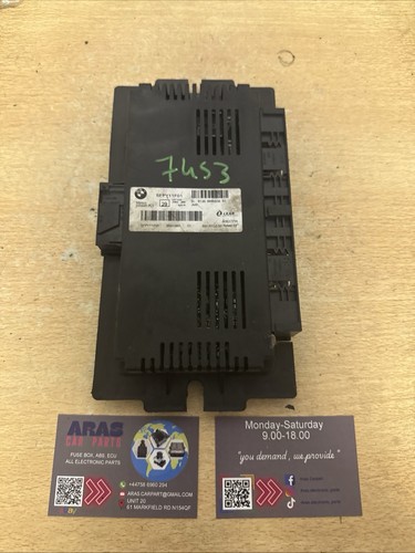 Bmw series footwell module - series,