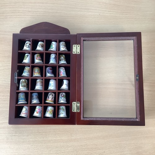 Thimble collection display - thimble,