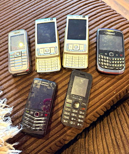 Mixed brands job - lot, 6