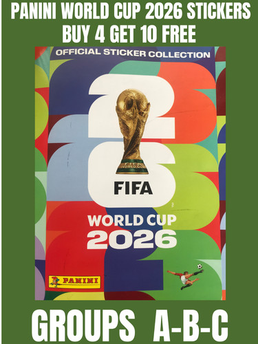 Panini fifa world cup 2026 - world,