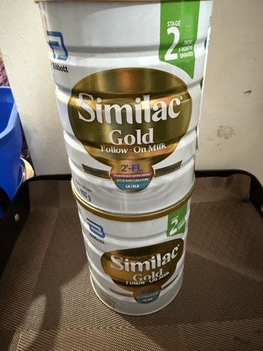 Similac baby formula - baby, gold