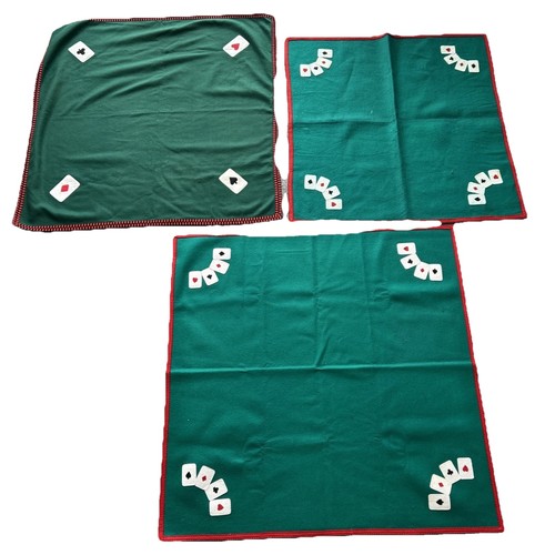 Baise felt green - green, poker/cards