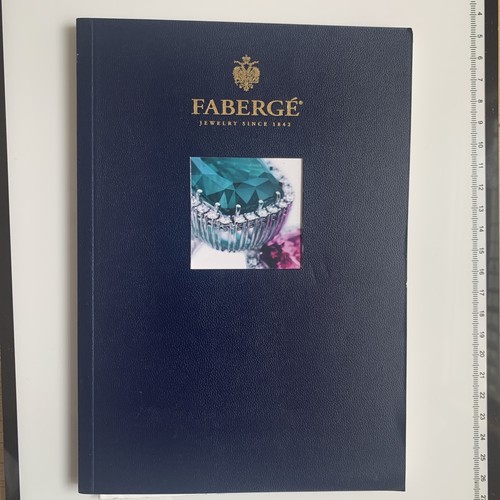 Faberge catalogue jewellery - catalogue,