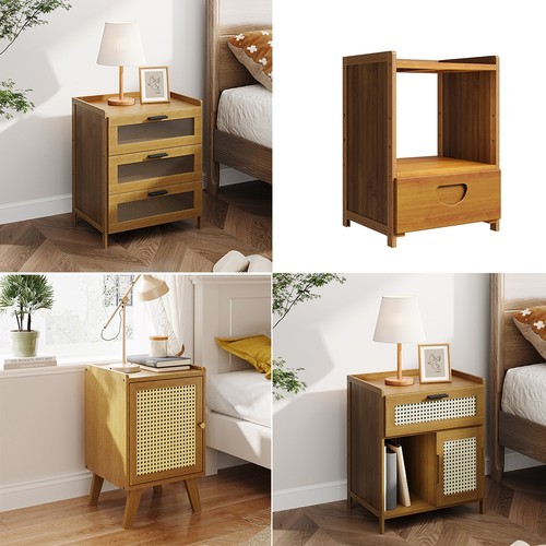 Bedside table drawer cabinet - table,
