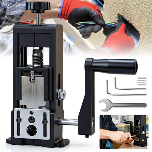 Hand crank drill wire - drill,