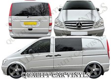 Mercedes vito compact racing stripe kit